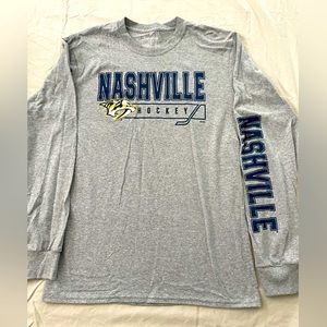 Fanatics Nashville Predators long sleeve t shirt 👕